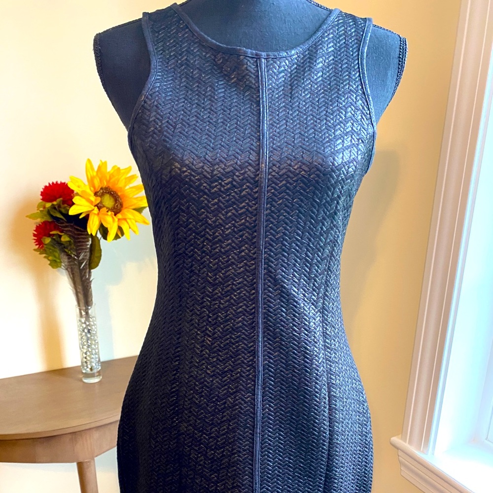 Monteau Black Dress